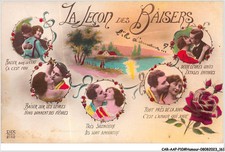 CAR-AAPP10-0851 - HUMOR - The Lesson Of Kisses