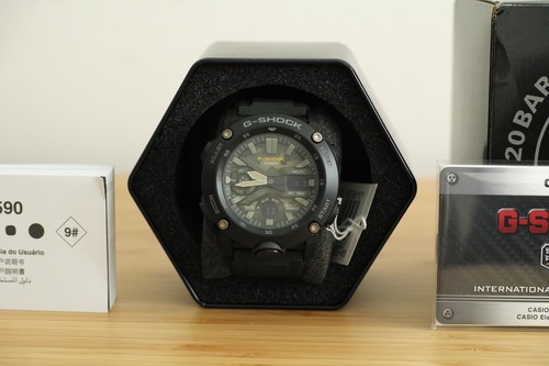 Casio shock 2000su - g-shock, ga-2000su-1aer