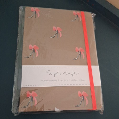 Sophie allport notebook new - sophie,