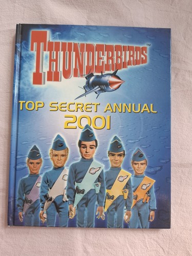 Thunderbird top secret - secret, annual
