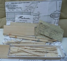 SUPER MARINE SWIFT FLYING MODEL 150% ENLARGED