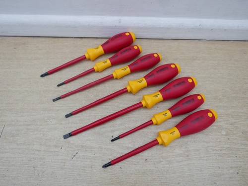 Wiha 7pce 1000 volt ergonomic - 7pce,