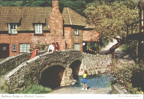 Vintage john hinde postcard - john,