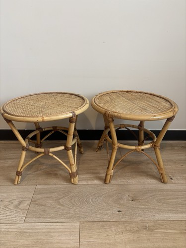 Vintage rattan bamboo - vintage,