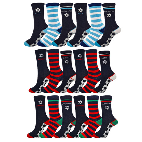 Kids boys football socks 12 - kids, 6/12