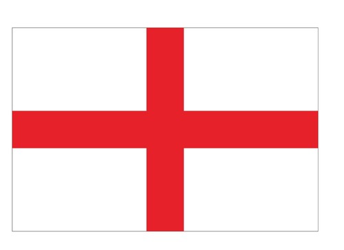 George cross flag - george, decal
