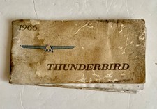 Vintage 1966 Ford Thunderbird