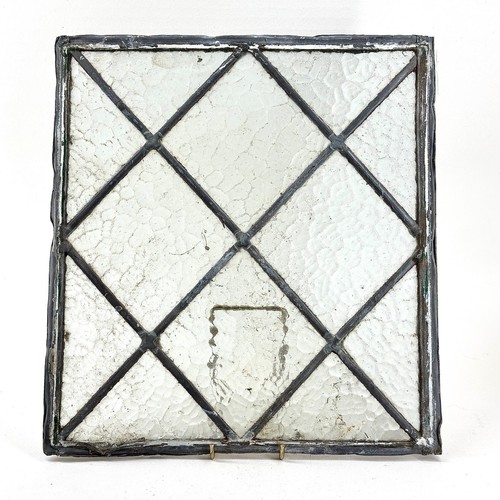 Antique leaded diamond - leaded,