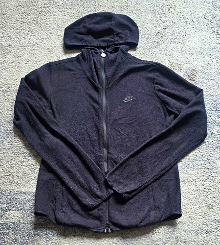 Nike mens black - fleece, hoodie