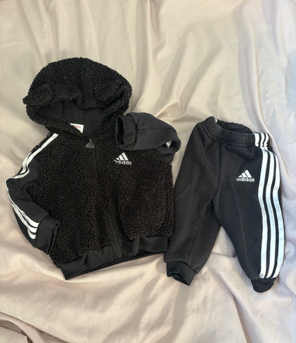 Adidas baby boys tracksuit - baby,
