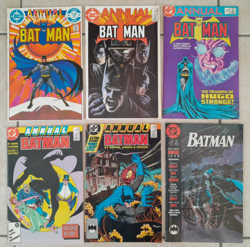 Batman annual 9 - batman, #9