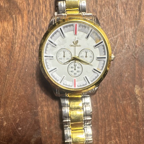 Orlando chronograph two tone - chronograph, two-tone