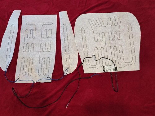 Heater element heated - element, seat
