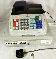 Olivetti ECR 7100 Cash Register Shop Till Works key electrical noisy  humming