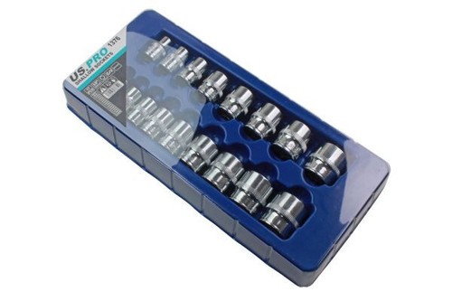 Drive shallow socket set - shallow,