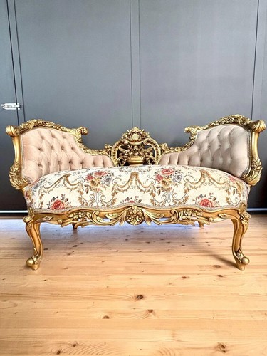 Deluxe love seat - royal, baroque