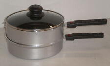 Double skillet oven pan