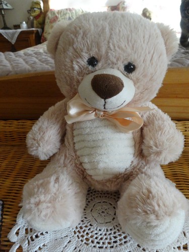 Mothercare teddy sits - mothercare, 9"