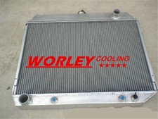 3Row Aluminum Radiator For