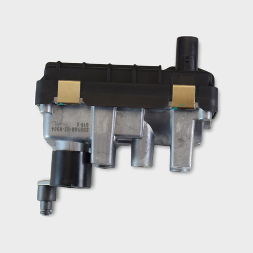Turbocharger electronic audi - turbocharger,