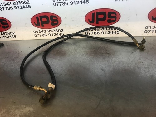 Pair power steering hoses - hoses, x
