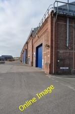 Photo 6x4 Industrial Unit in Rosyth Dockyard Much of the naval dockyard a c2011