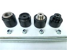 KTM 625 640 660 LC4 FRONT REAR AXLE CRASH MUSHROOMS SLIDERS BOBBIN PROTECTOR S1i