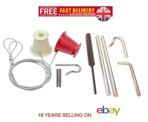 Garage door wire cable - wire,