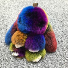 UK STOCK Plush Rabbit Fur