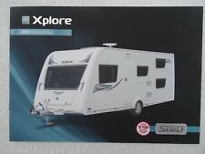 Elddis Xplore Touring Caravan