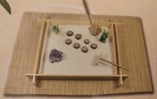 Miniature Japanese Zen Garden