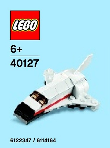 Lego space shuttle monthly - lego,
