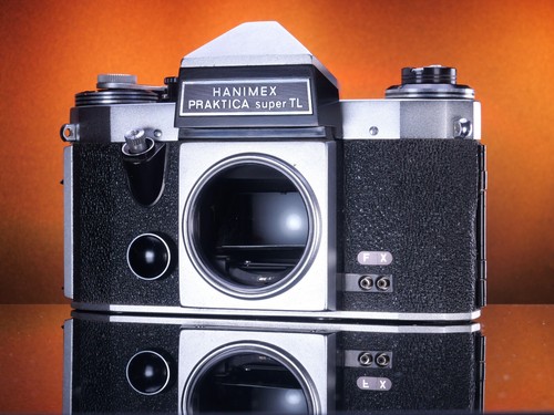 Hanimex praktica super 35mm - praktica, tl