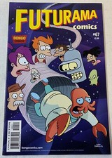 FUTURAMA #67 - has a bumped