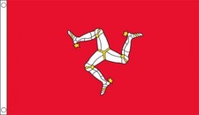 Isle man flag 3 manx - man, 3'