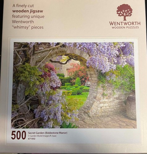 Wentworth 500 piece - 500,