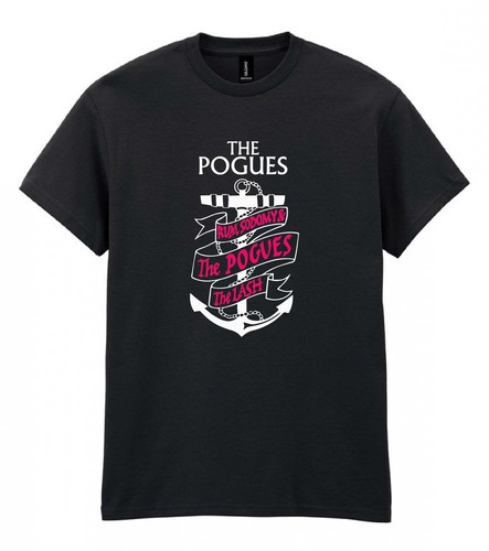 The pogues black unisex - the,