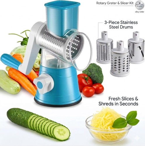 3in1 manual rotary - manual,