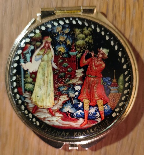 Vintage russian hand - vintage, hand-painted