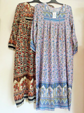 Elephant Print Indian Cotton