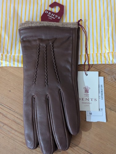 Dents lorraine leather gloves - lorraine,