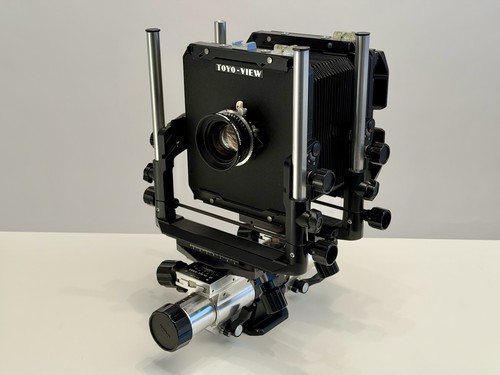 Toyo 45g 5x4 inch camera - 5x4, with