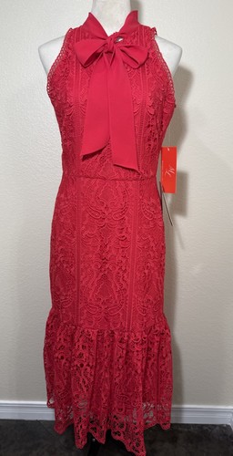 Nwt monique lhuillier lace - ml,