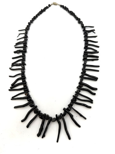 Vintage black branch coral - vintage,
