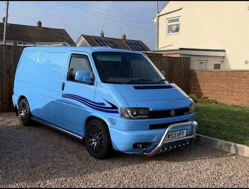 2000 volkswagen transporter - transporter, t4
