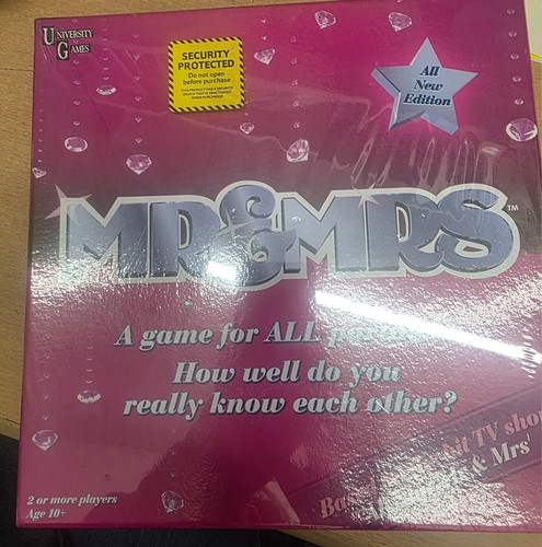 Mrs board game new - &,