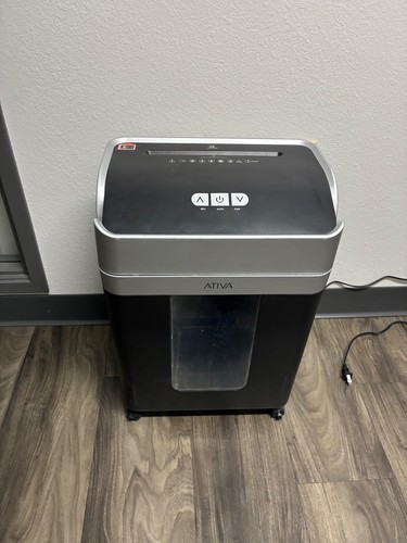 Ativa paper shredder with - shredder,
