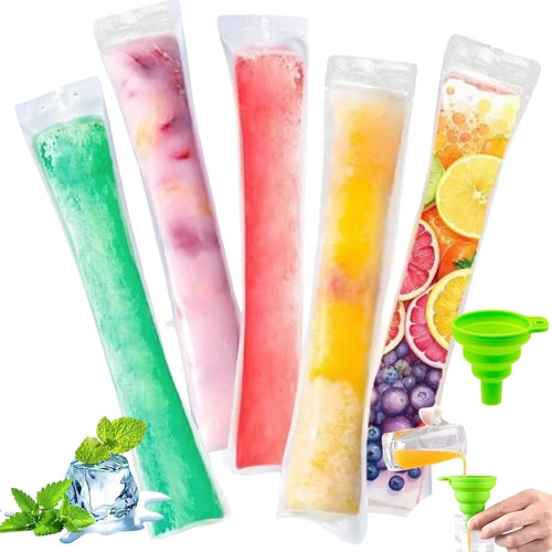 50x ice pop molds bag - ice,