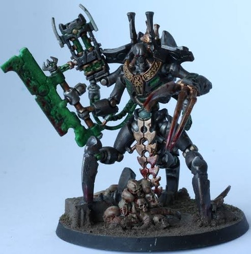 40k necron skorpekh lord - 40k,