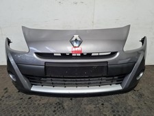 RENAULT CLIO III PHASE II 2009 FRONT BUMPER 5 DOOR HATCHBACK GREY 620224984R